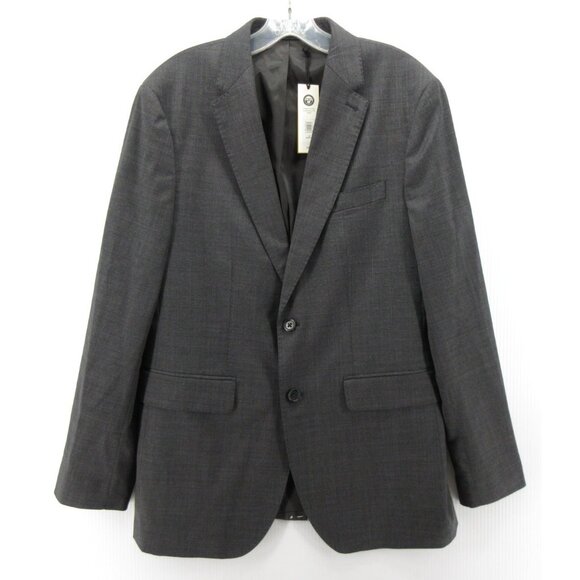 Banana Republic Reda Flexo Sport Coat 38 Blazer Wool Tailored $400 NEW - Picture 1 of 16